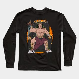 hades greek god Long Sleeve T-Shirt